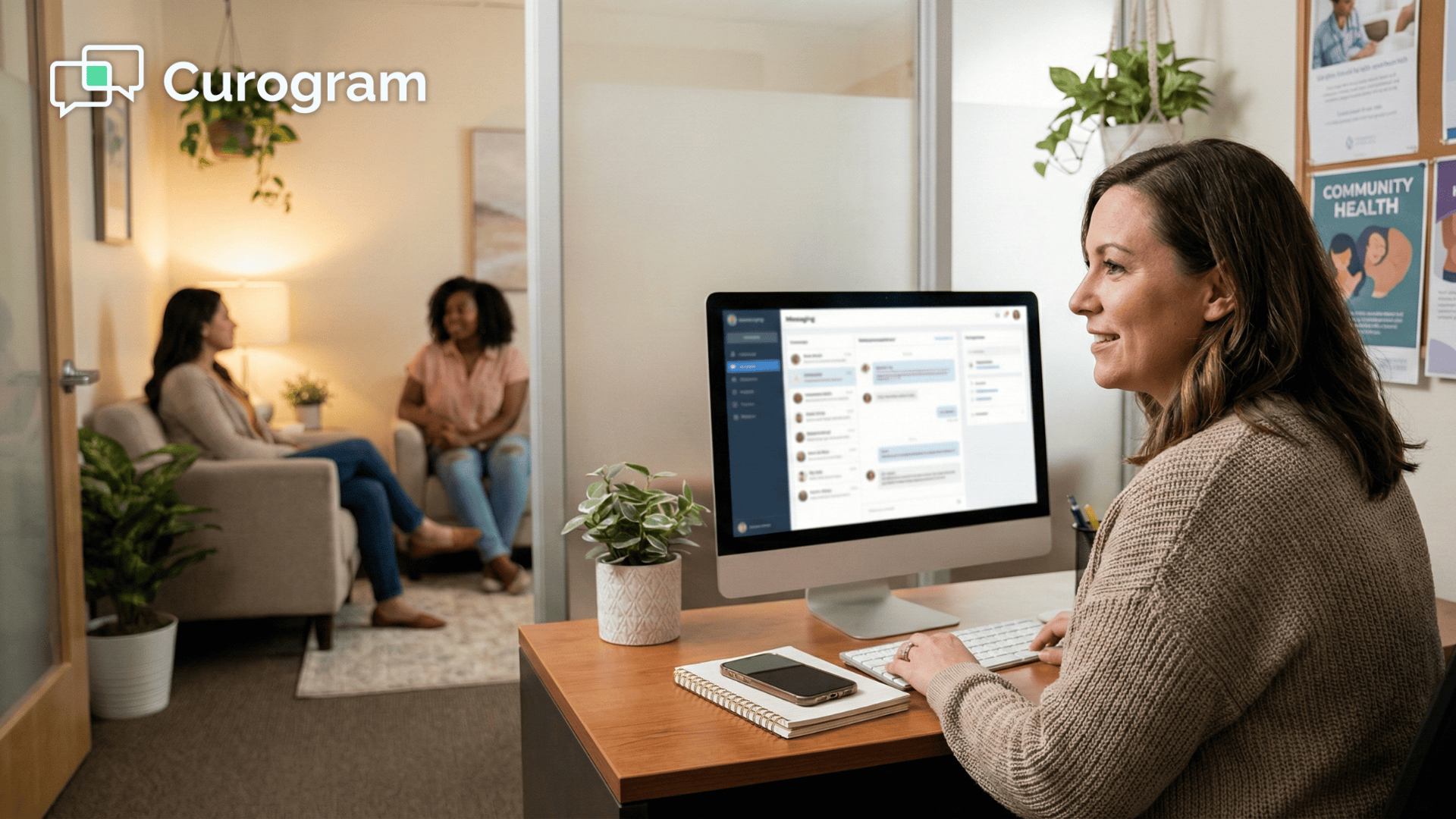 Mass Texting for eKyros Centers