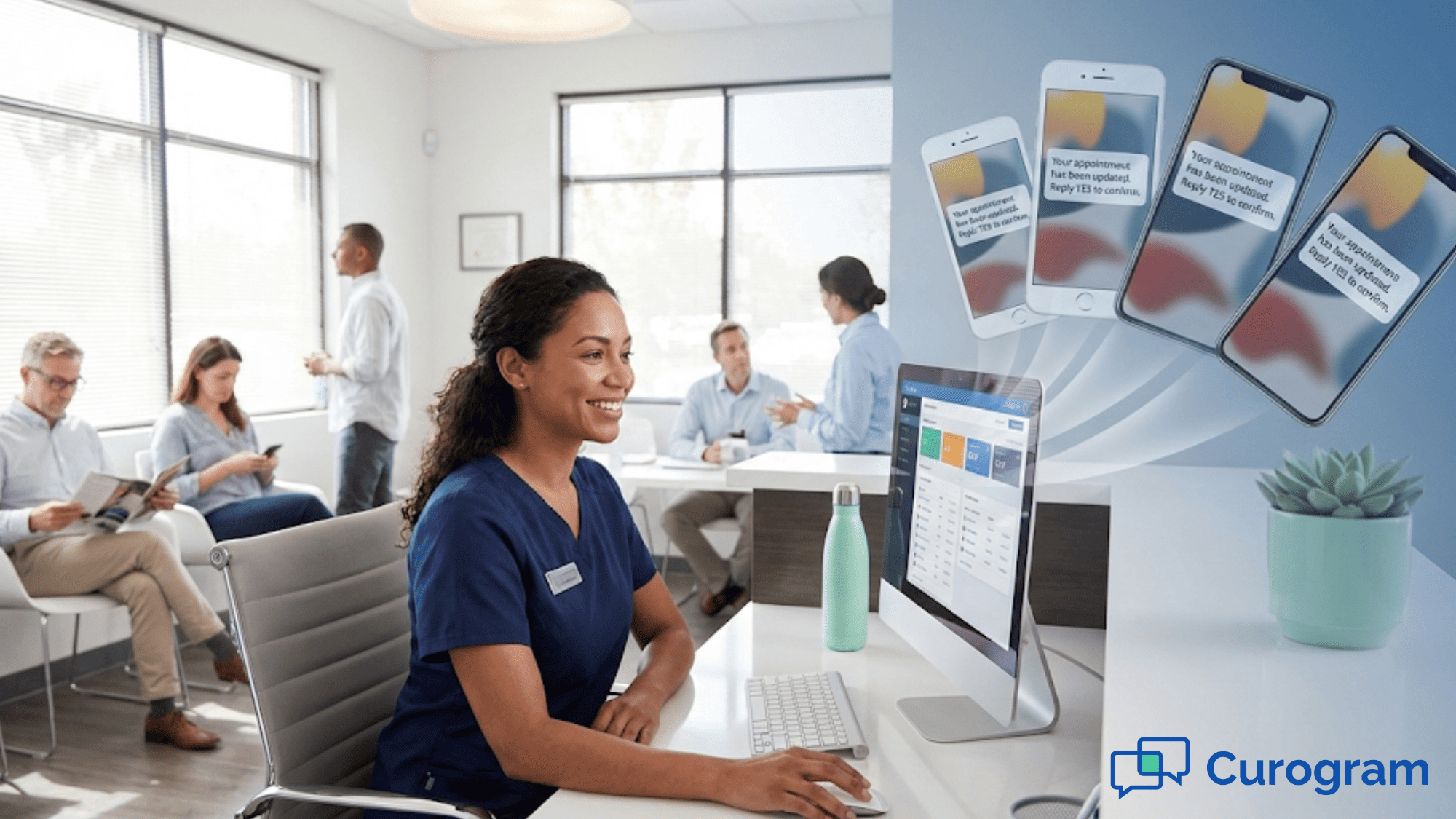 Medical Mass Texting: Leverage Smart Automation for Outreach at Scale