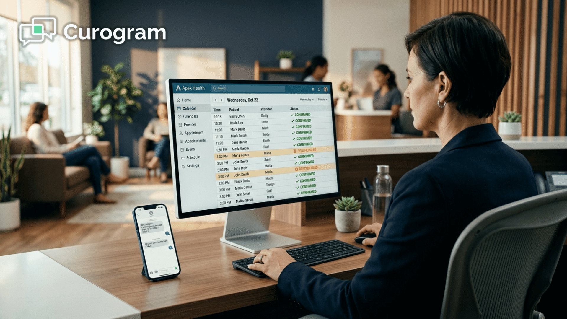Reduce No-Shows at Meditab IMS with Text Reminders