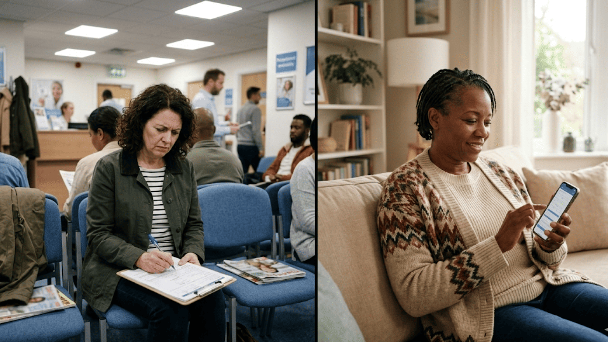 Mobile Pre-Visit Registration for Athenahealth: No Portal Required