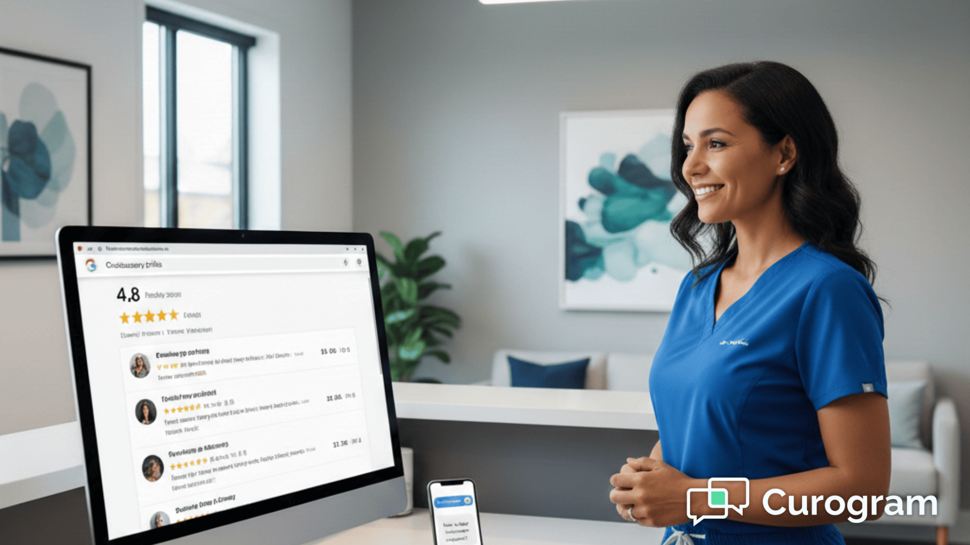 Driving Practice Growth via ModMed SEO and Google Reviews