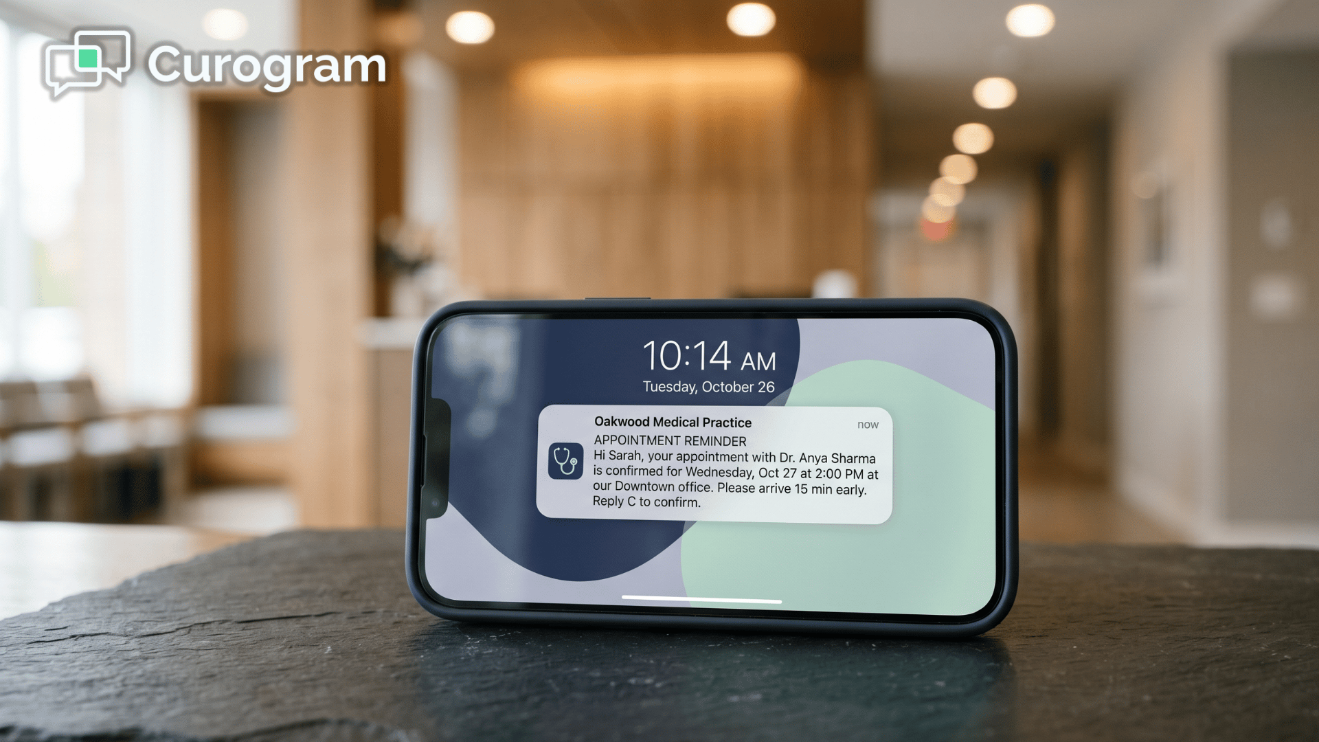 SMS Appointment Reminders for Modmed Patients | 98% Open Rate