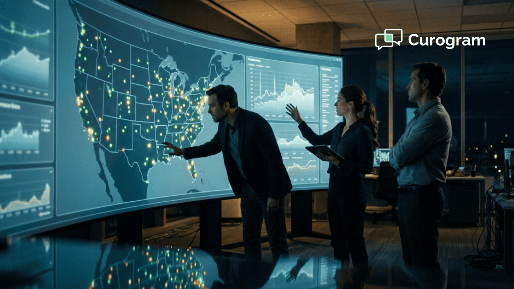 Multi-Location Medical Group Analytics Dashboard Enterprise Scaling