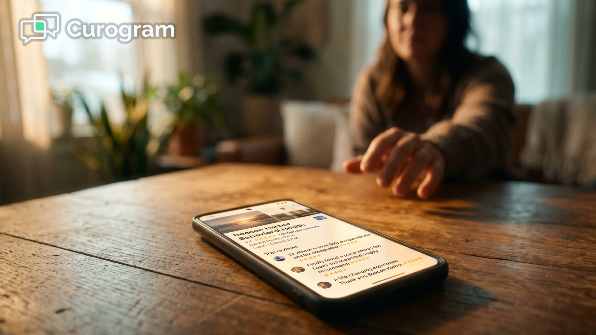 Build 5-Star Google Reviews for Netsmart BH
