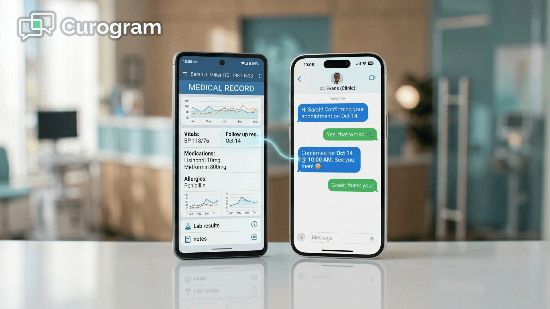 Set Up HIPAA Texting for Netsmart | Staff Guide