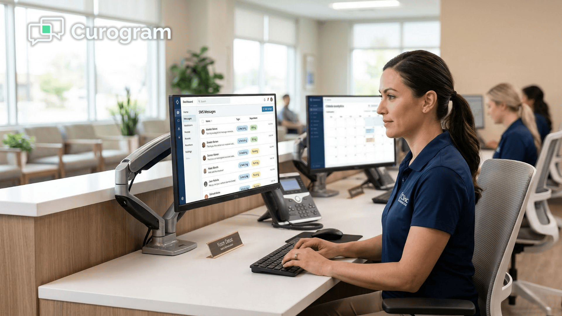 NextGen 2-Way HIPAA Texting | Deflect Calls, Unify Communication