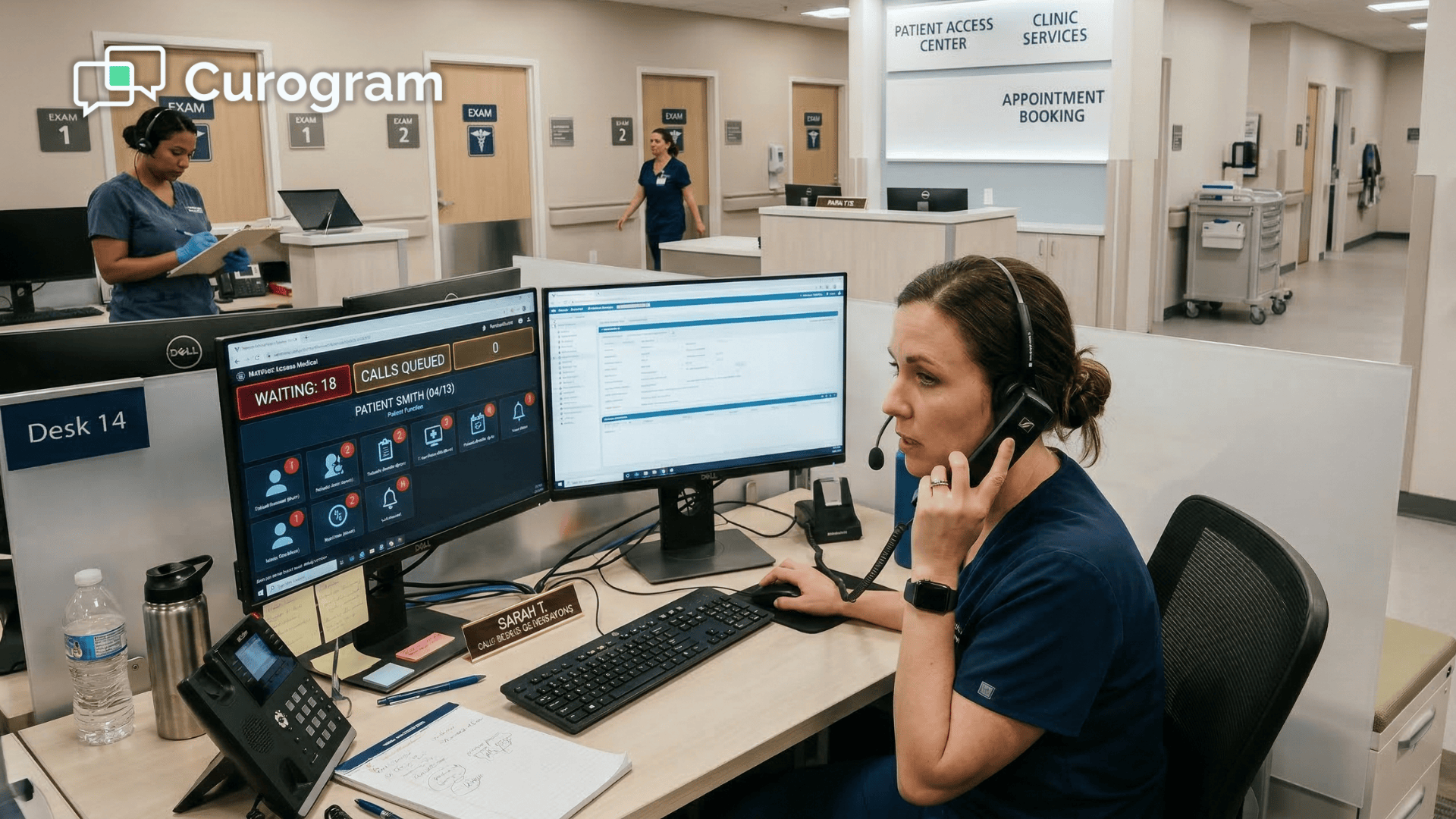 NextGen Call Center Deflection | Route Patient Texts with Smart Routing