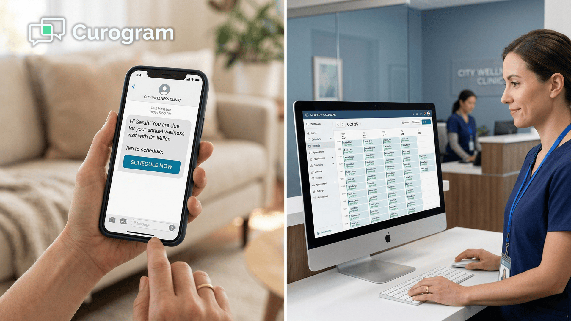 NextGen Patient Recall via Text | One Tap, Back on Schedule