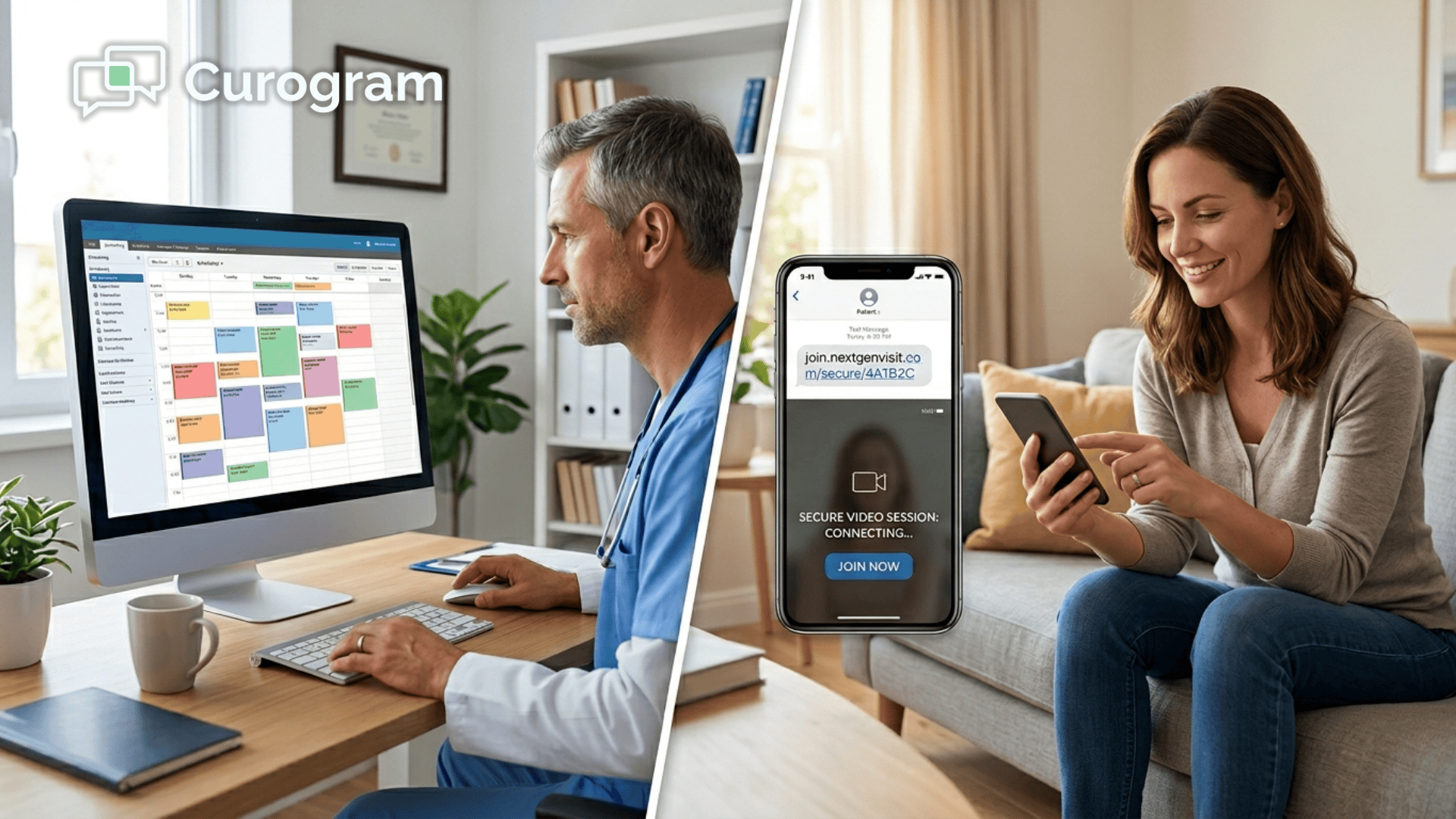 NextGen Telemedicine Workflow | Launch Video Visits from the Schedule