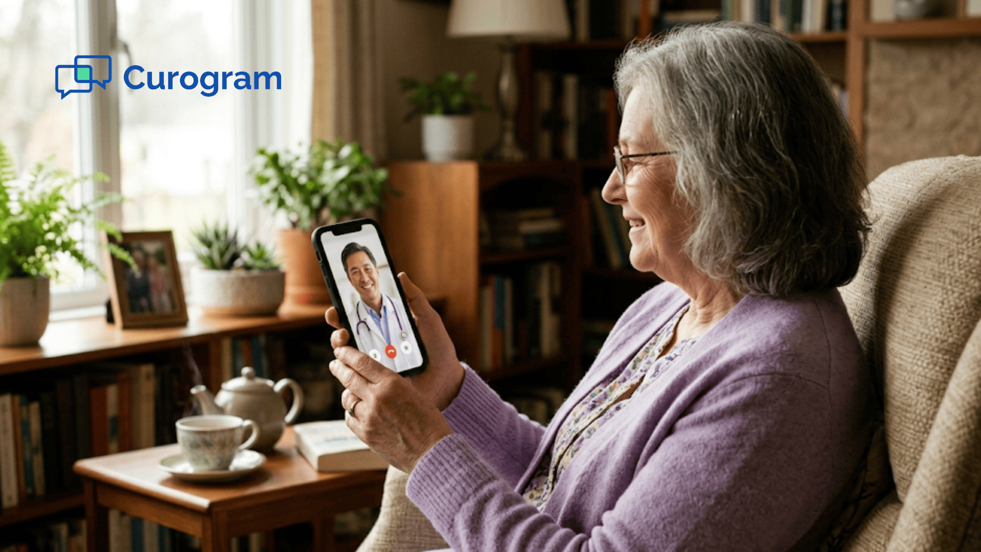 No-App Telemedicine: Better Elation Health SMS Video Visit Experience
