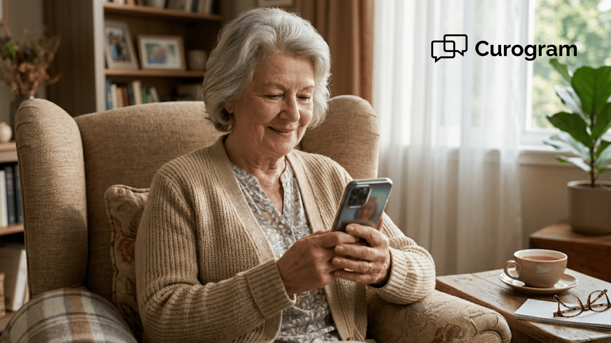 No-Download Telehealth: Elderly Vascular Patient Virtual Visit Guide