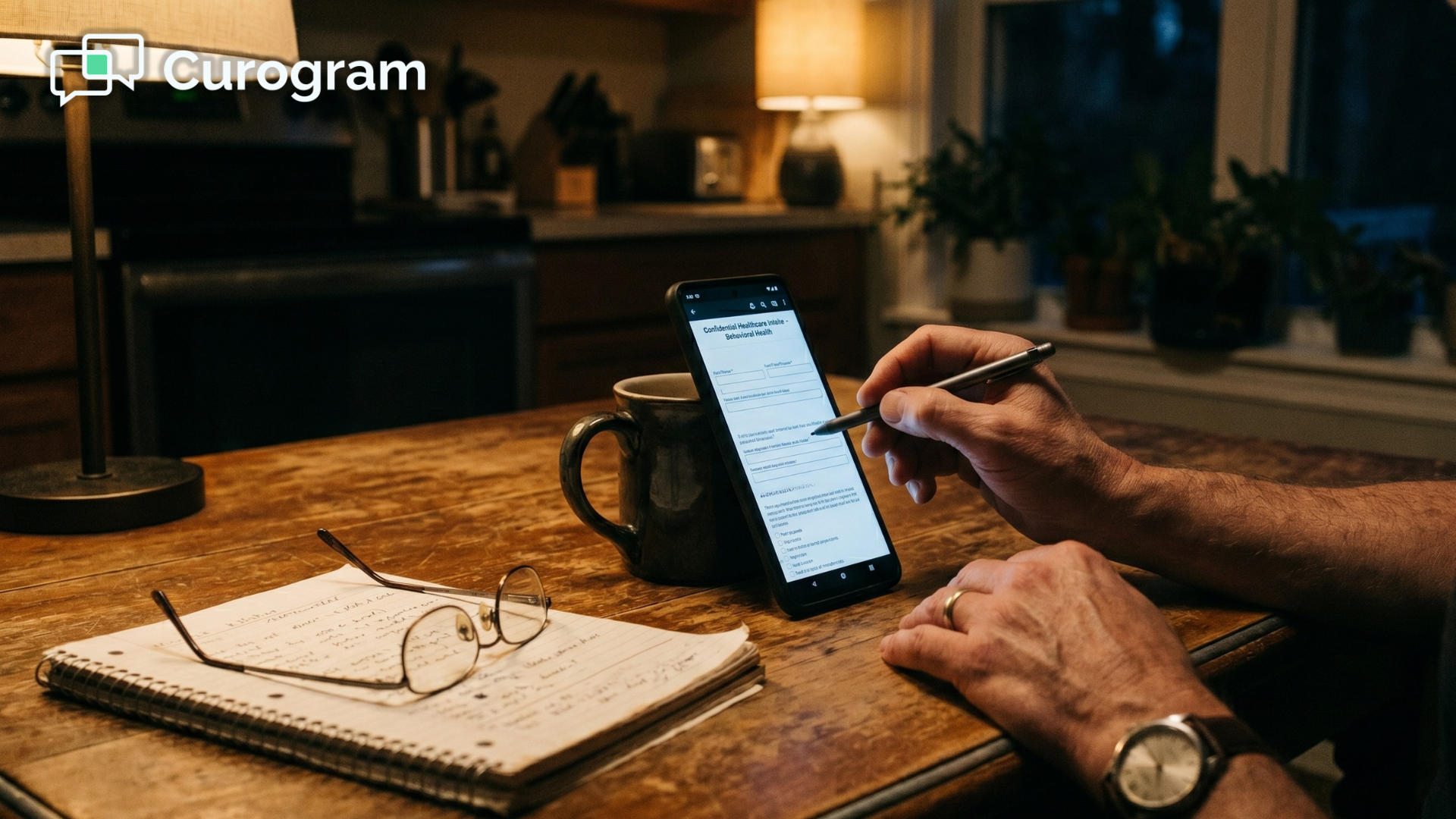 Notenetic Intake Forms by Text | Paperless Behavioral Health