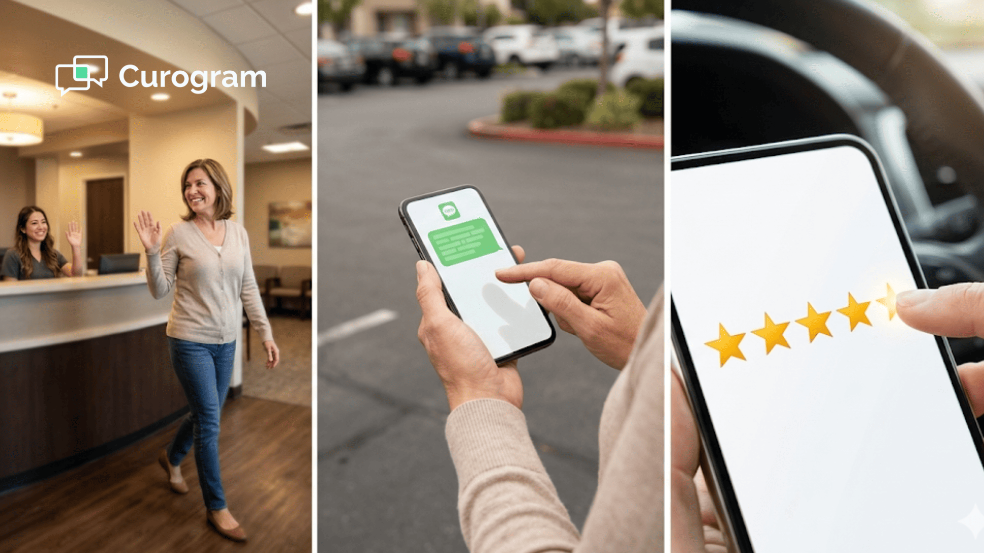 One-Tap Google Reviews for Athenahealth: No Portal Needed