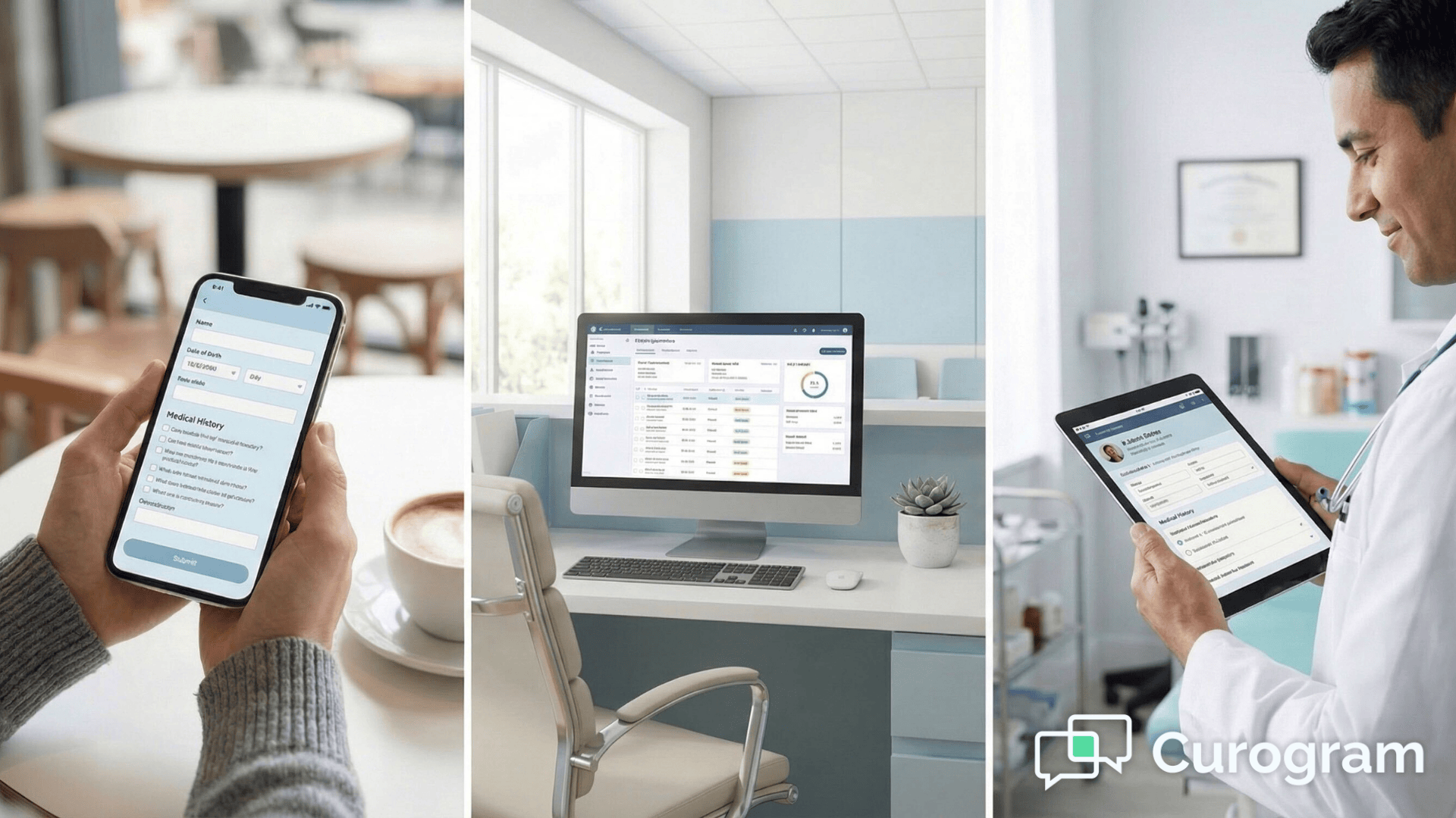 Online Patient Forms for GE Centricity | Curogram