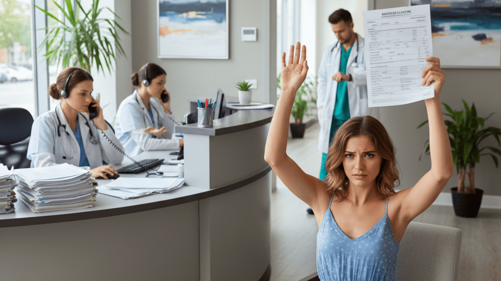 Online Patient Forms in Konica Minolta Exa with Curogram