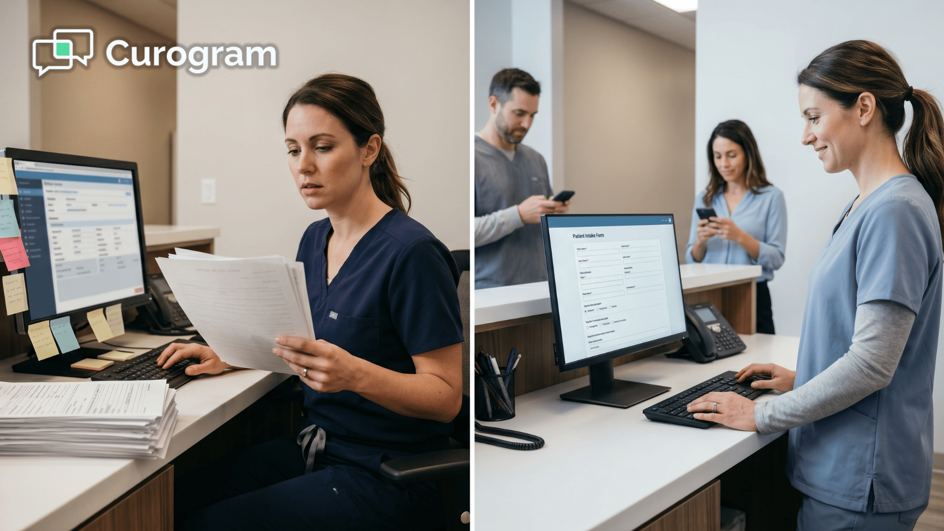 How Oracle Health Staff Cut 10+ Minutes of Data Entry | Curogram