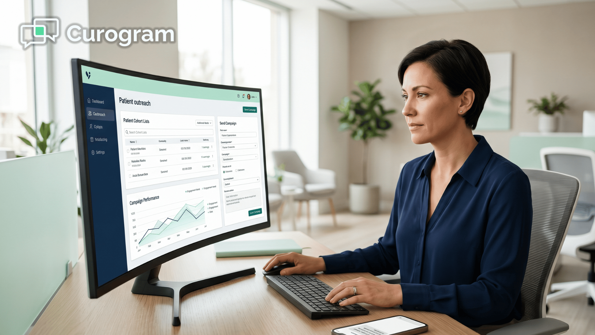 Population Health at Scale: SMS for Oracle Health | Curogram
