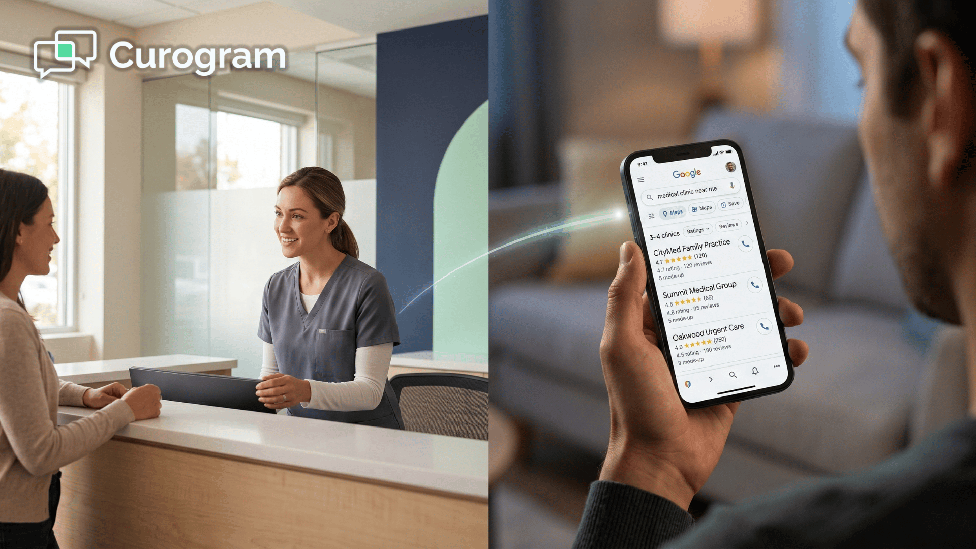From Appointment to 5-Star Reviews | Oracle Health & Curogram
