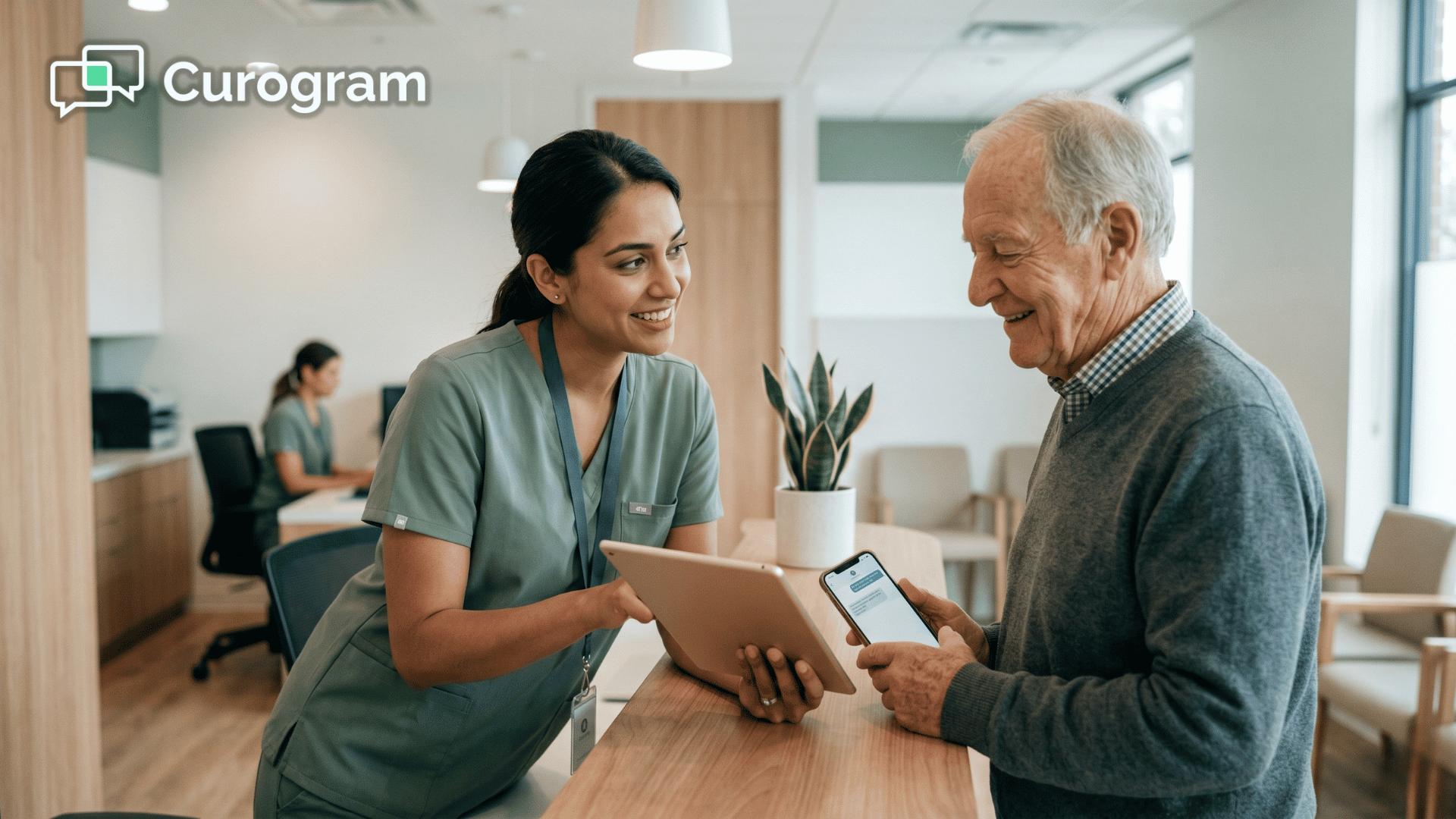 Patient-Friendly Telemedicine for Oracle Health | Curogram