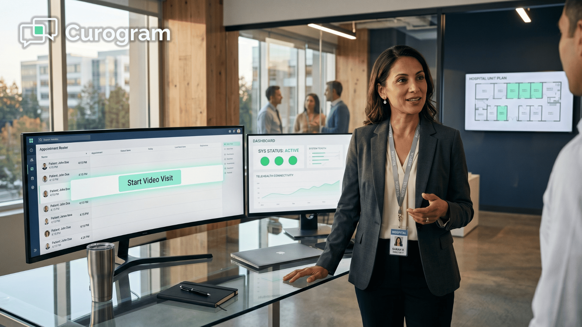 Breaking Telehealth Barriers for Oracle Health | Curogram