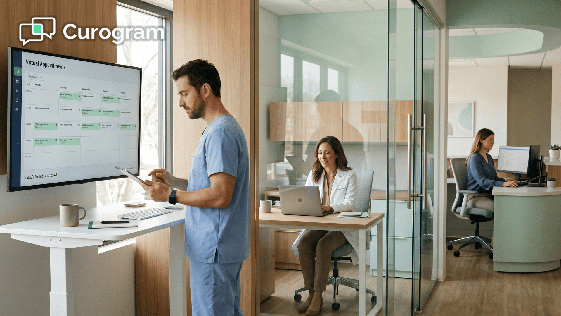 Zero-Download Telemedicine for Oracle Health | Curogram