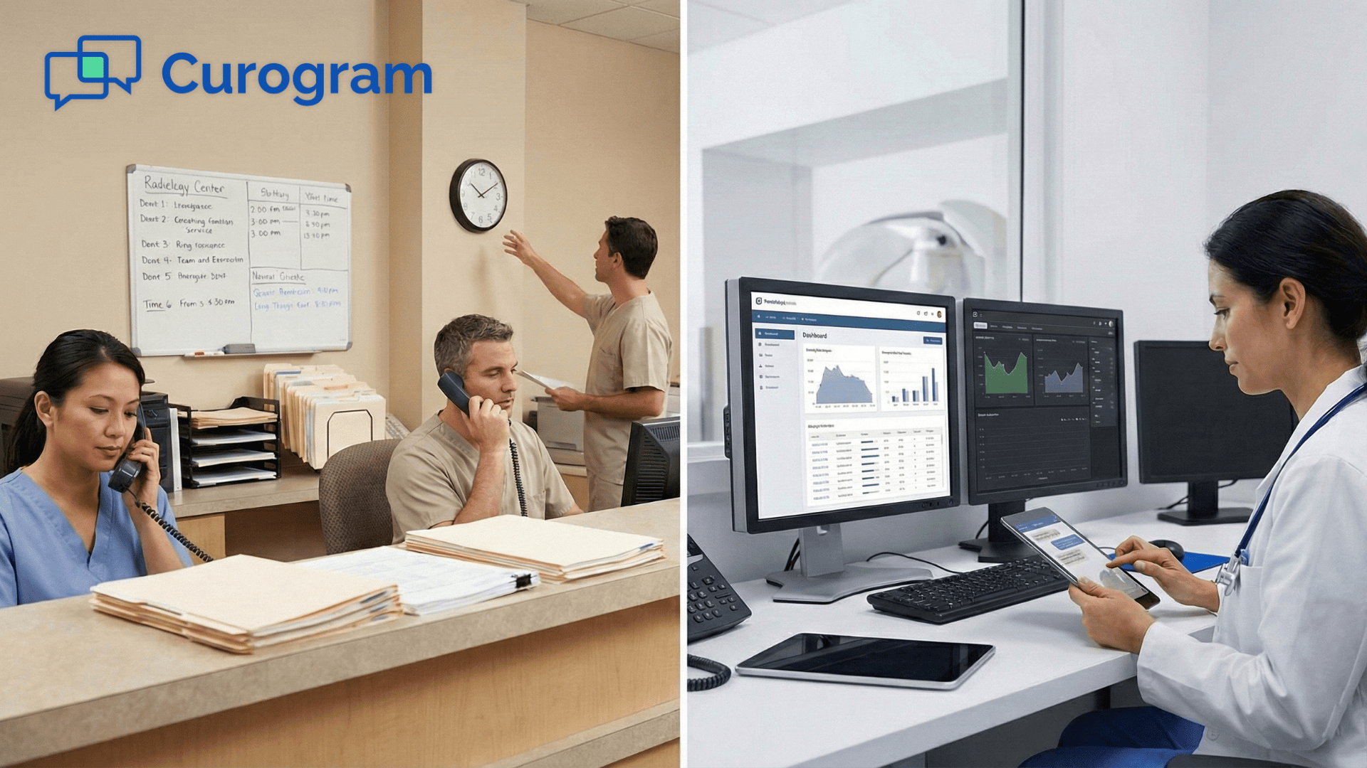 How Medstreaming Imaging Centers Improve Workflows With HIPAA Texting