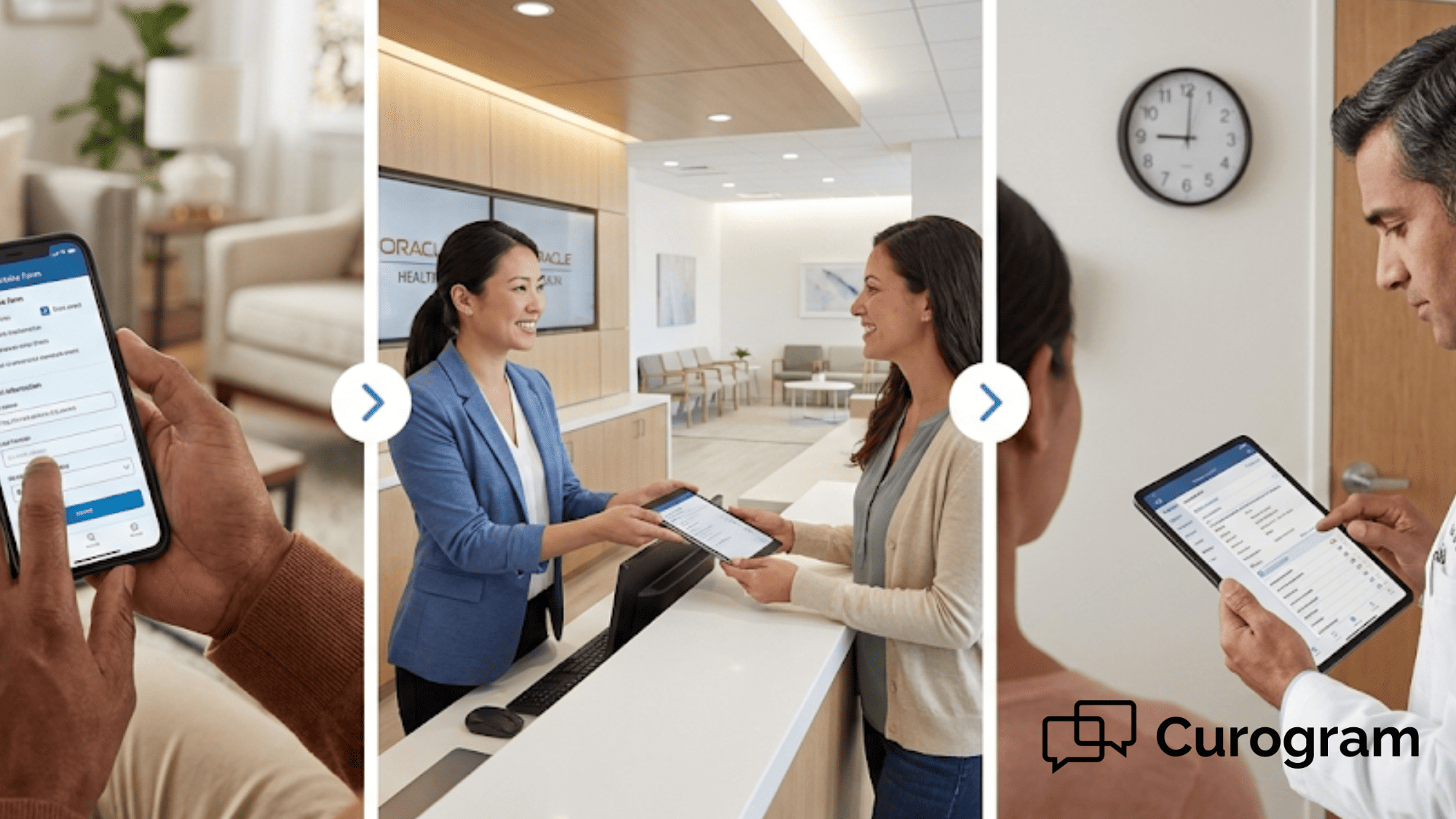 Patient Intake Efficiency for Oracle Health Networks