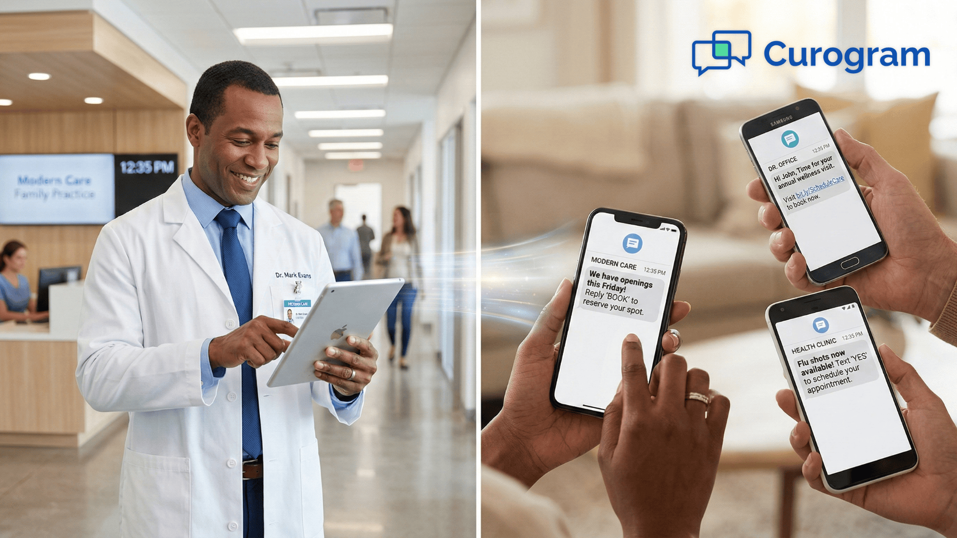 Mass Messaging for CharmHealth | Reactivate Patients & Fill Gaps