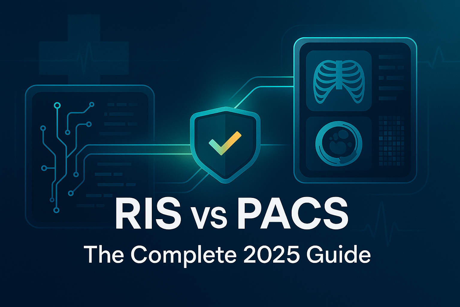 RIS vs PACS: The Complete 2025 Guide to Radiology Information Systems and Picture Archiving and Communication Systems