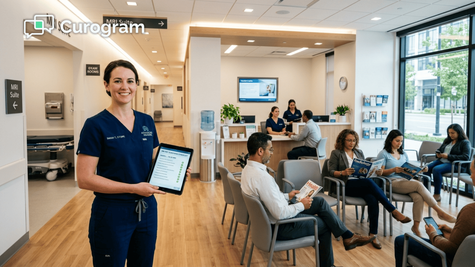 Digital Intake for RamSoft Imaging | Pre-Visit Screening via Text