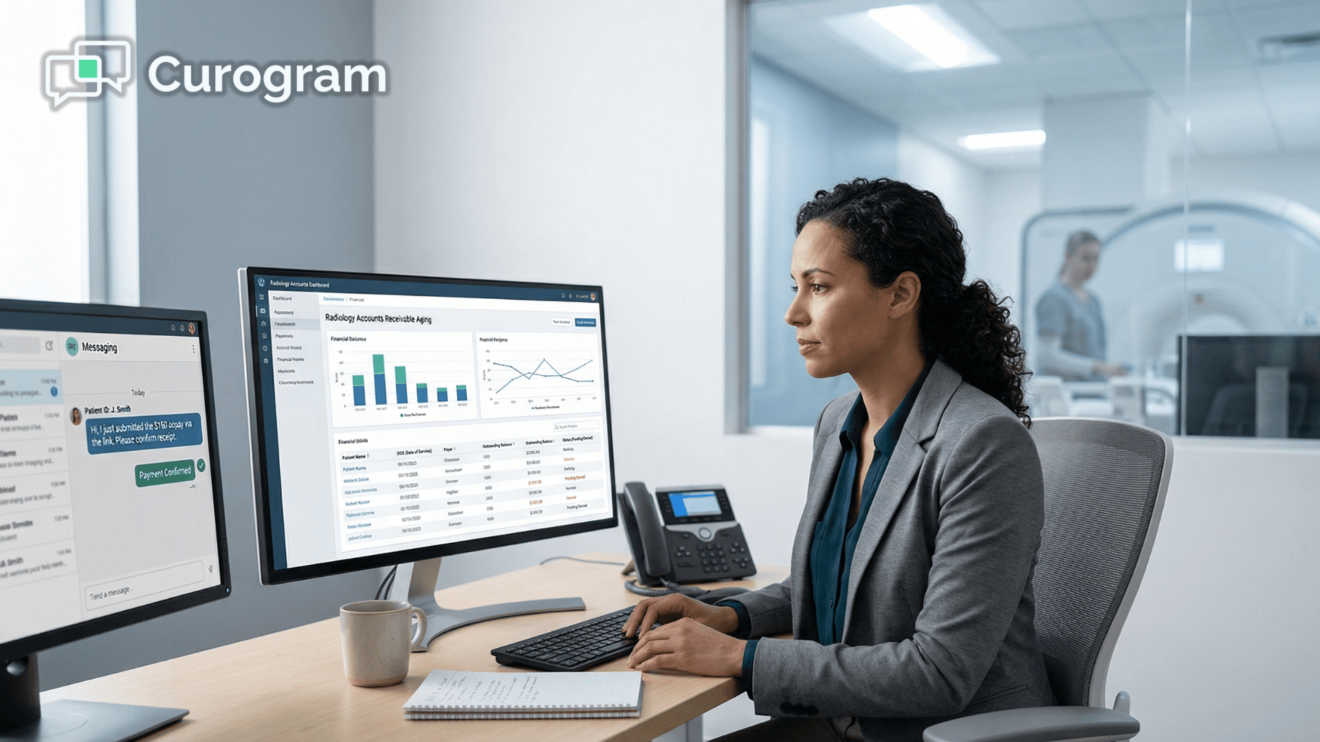 Text-to-Pay for RamSoft Imaging Centers | Revenue Recovery