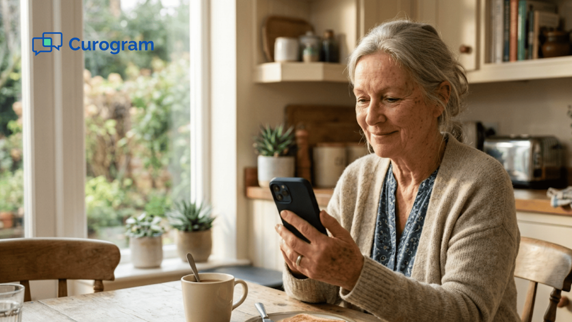 Reach a CureMD Lapsed Patient by Text Recall, No Portal Account