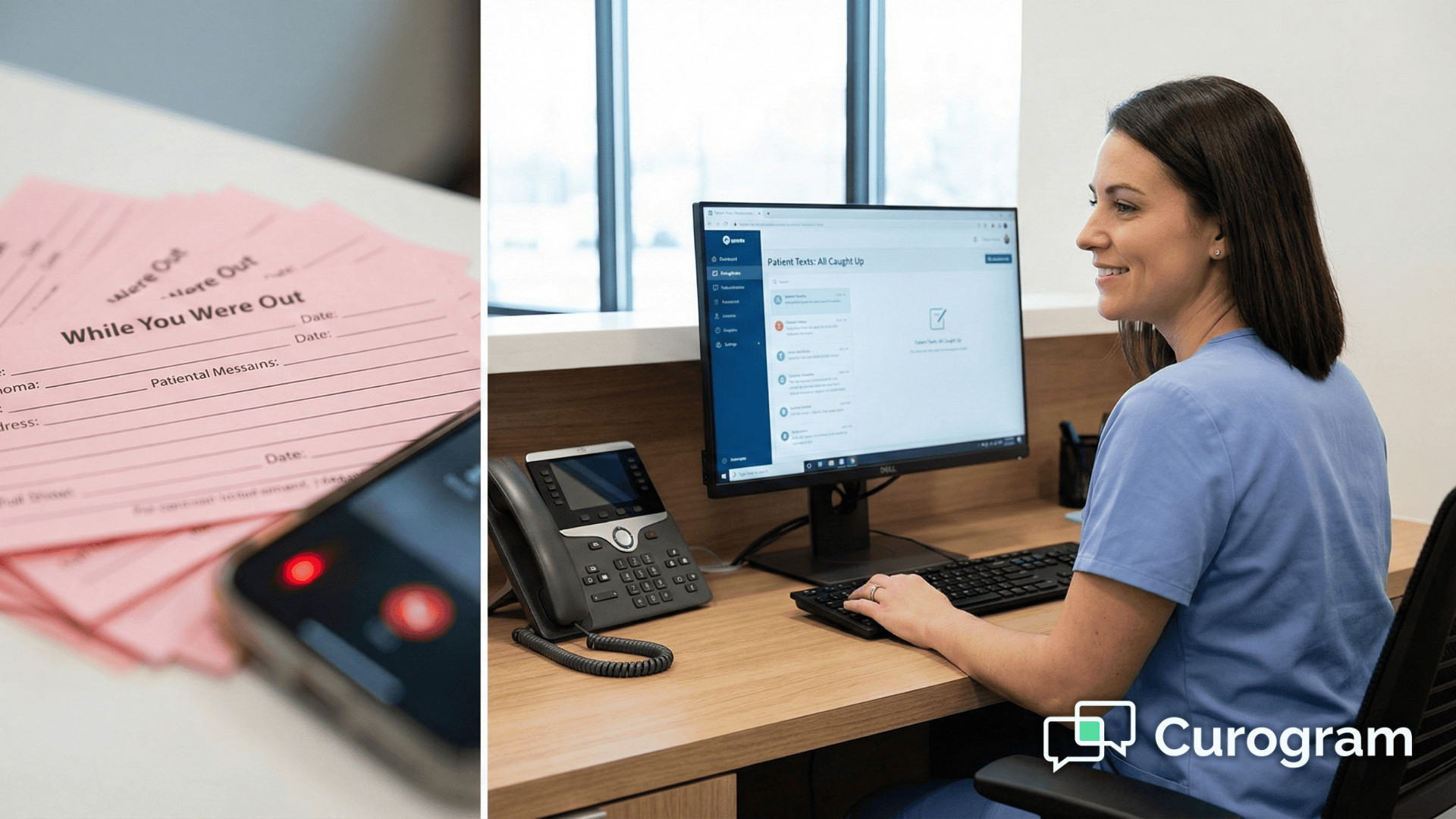 Breaking the Portal Barrier: Text-First Workflows Save Staff Time