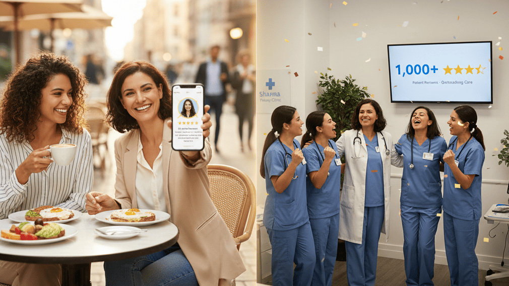 Reputation Management in InSync EMR with Curogram