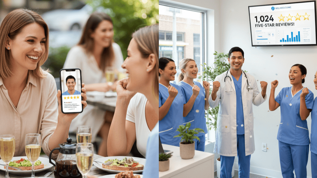 Reputation Management in Konica Minolta Exa with Curogram