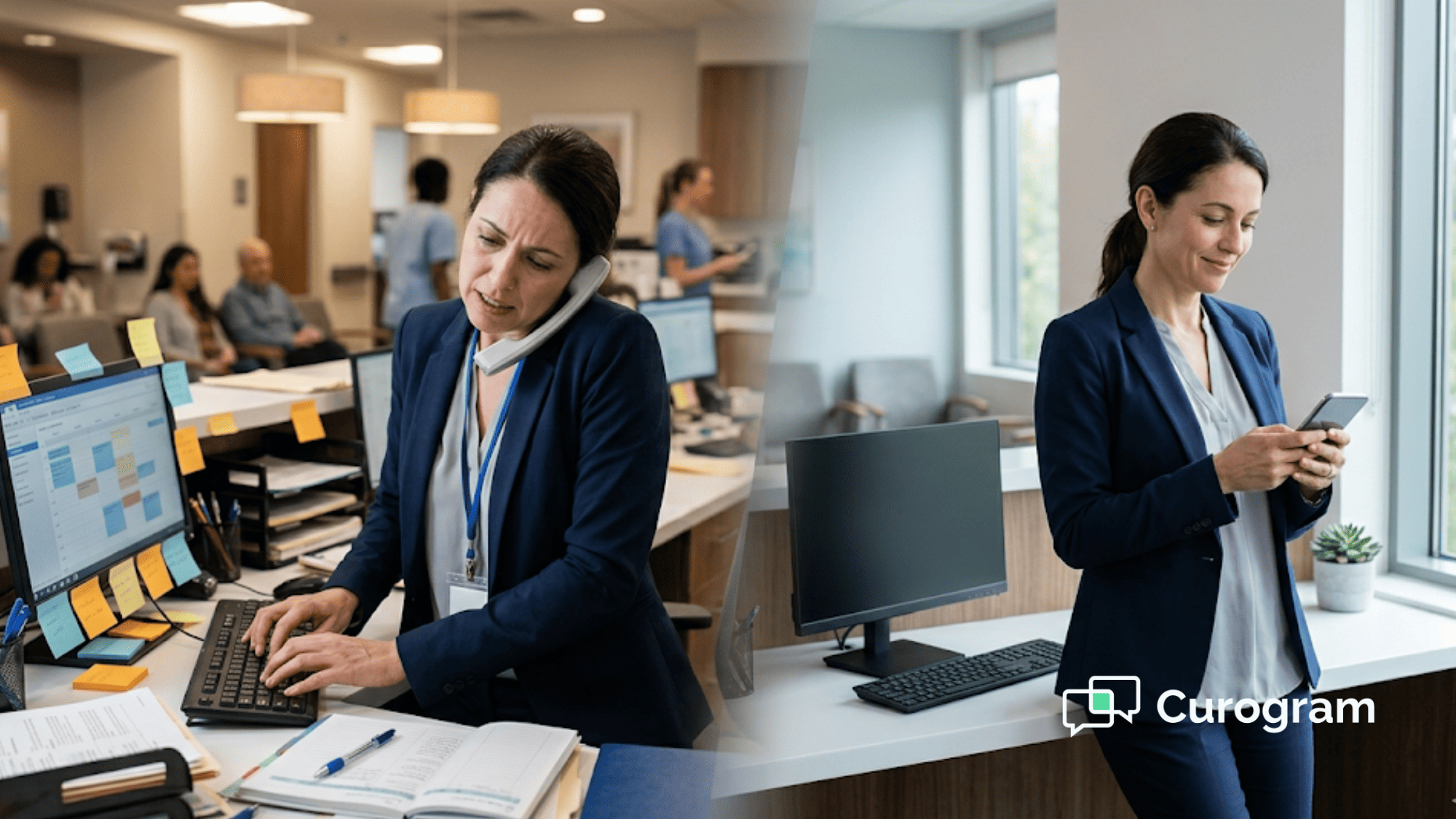SMS Telehealth Setup Workflow for Sigmund AURA Staff Operations