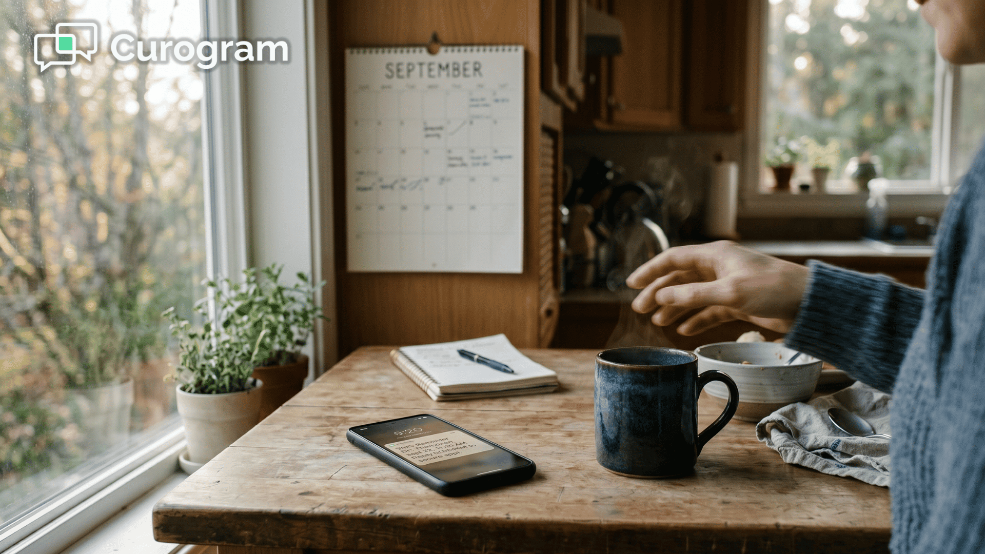SMS Reminders for Notenetic Therapy Clients That Actually Show Up