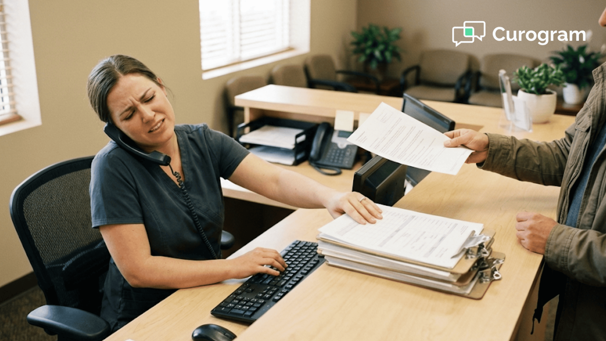 Secure Patient Intake for CollaborateMD: Stop Denials at the Door