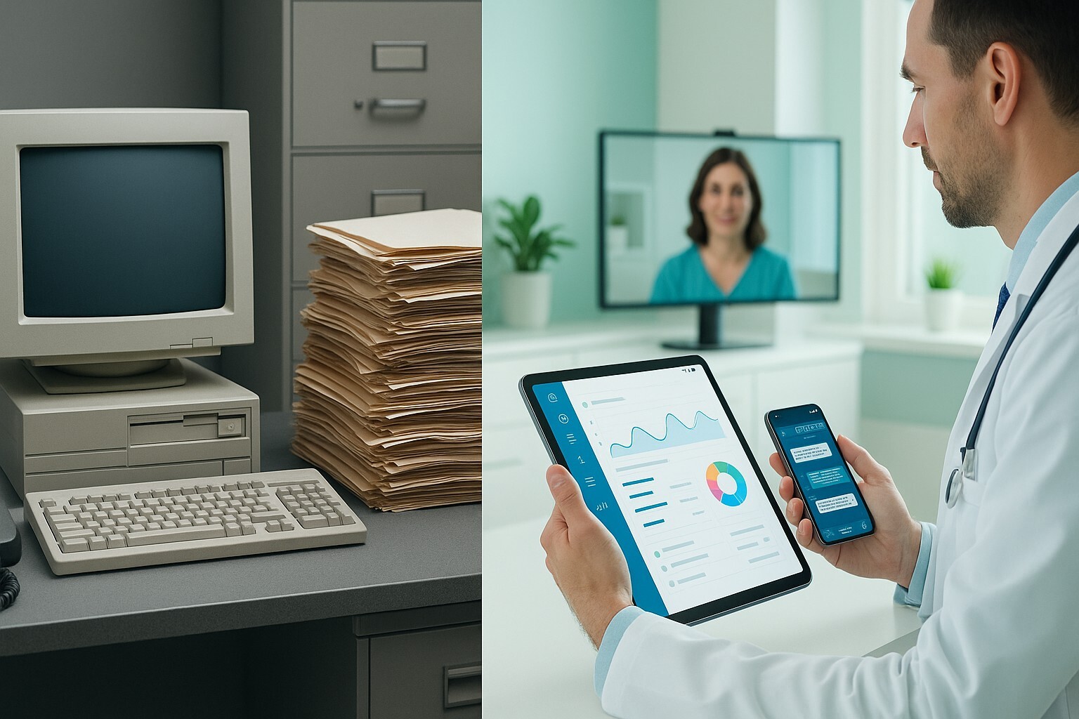 Televox Software vs. Curogram: Why Curogram is the Superior Choice for Modern Patient Engagement