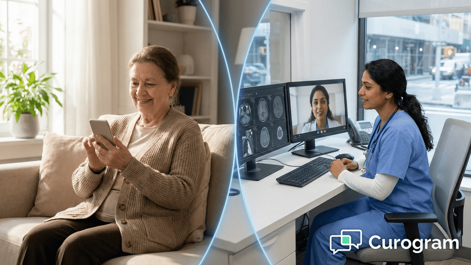 Telehealth for Medstreaming: Secure, No-App Imaging Follow-Ups