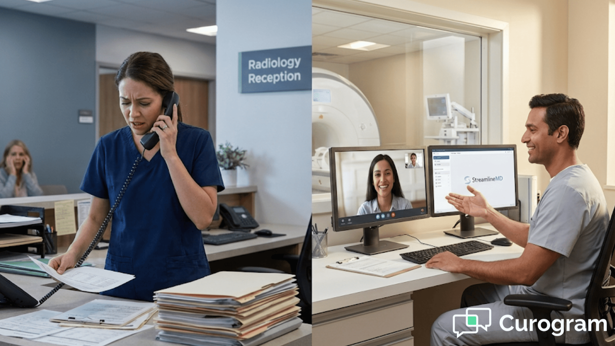 Telehealth in StreamlineMD: Smarter Patient Prep With Curogram
