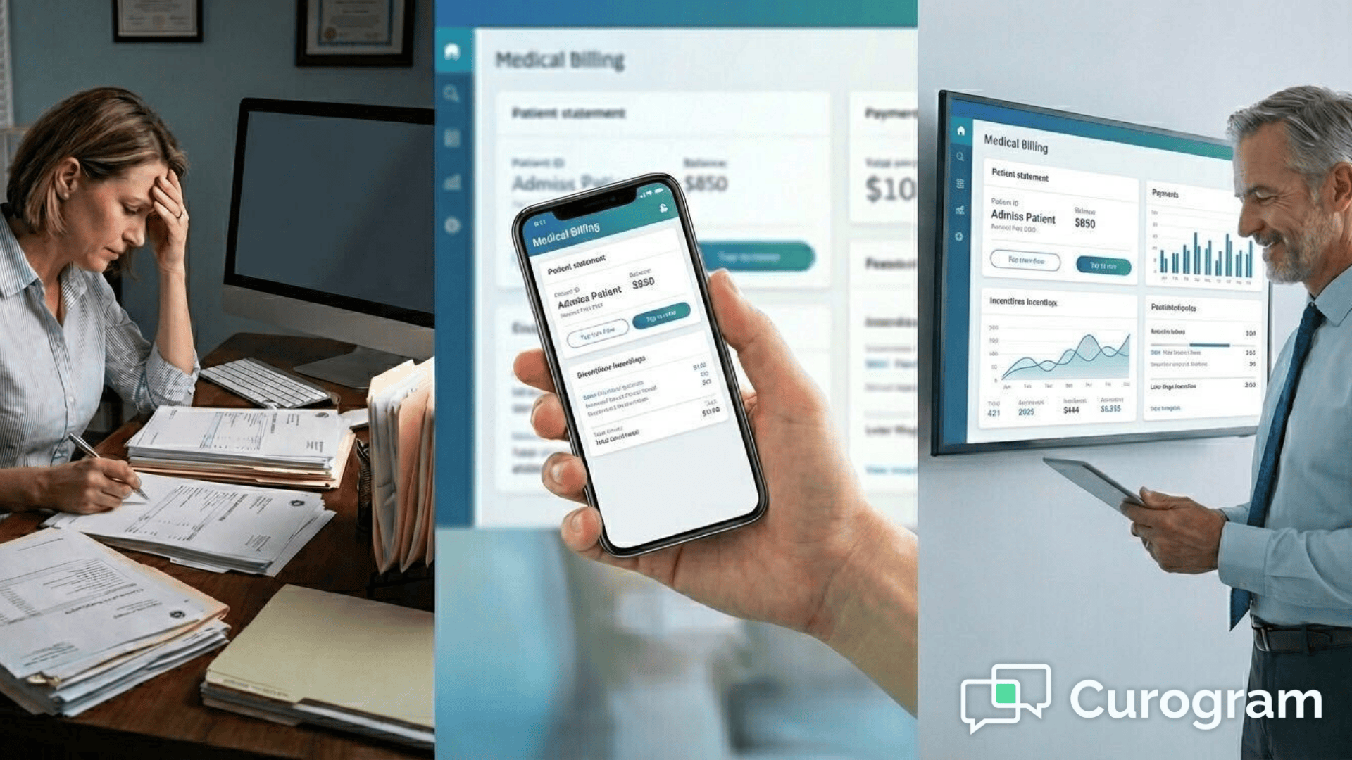 Text-to-Pay for GE Centricity: Faster Collections With Curogram