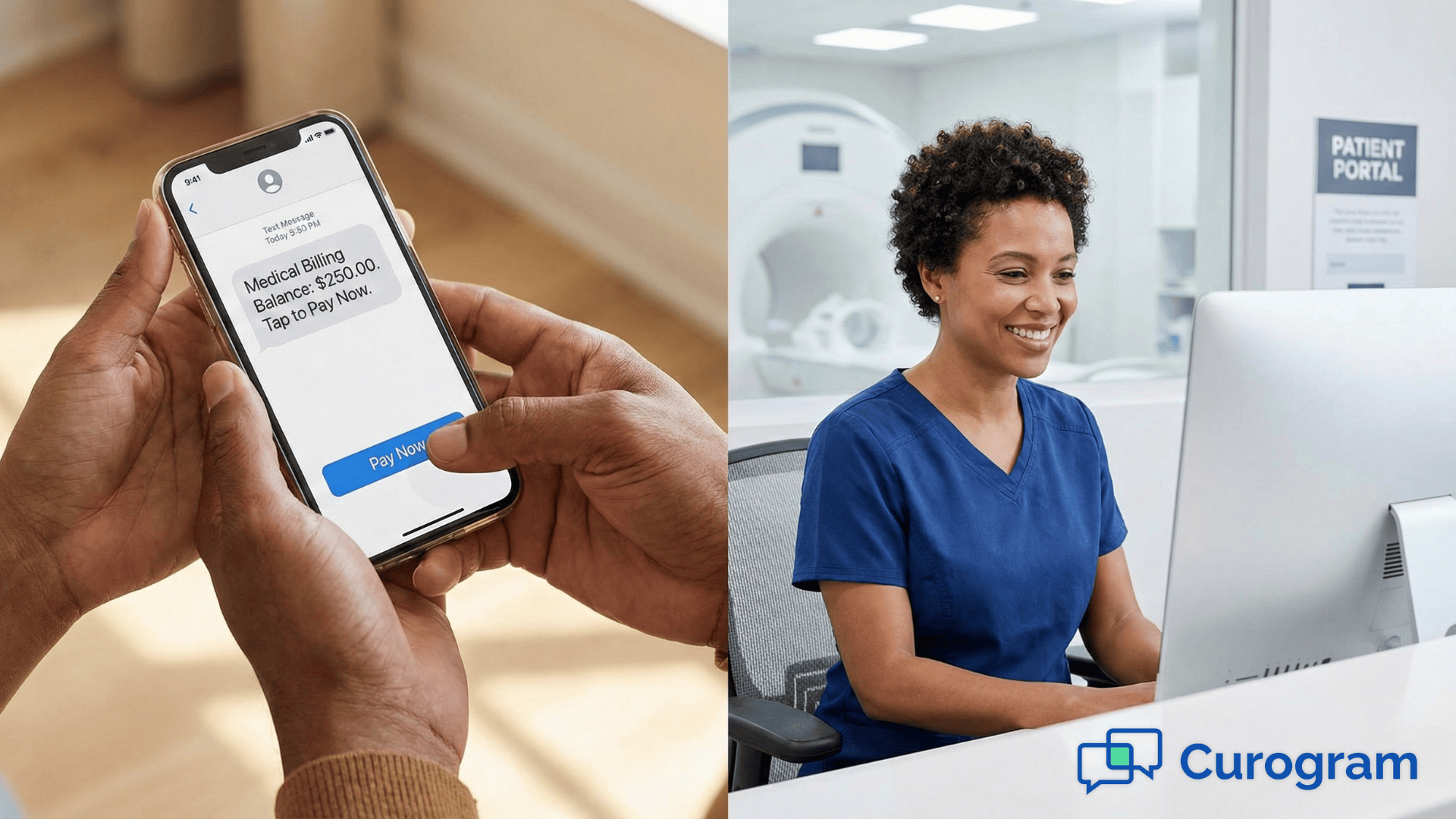 Text-to-Pay for Medstreaming: Faster Collections, Lower A/R
