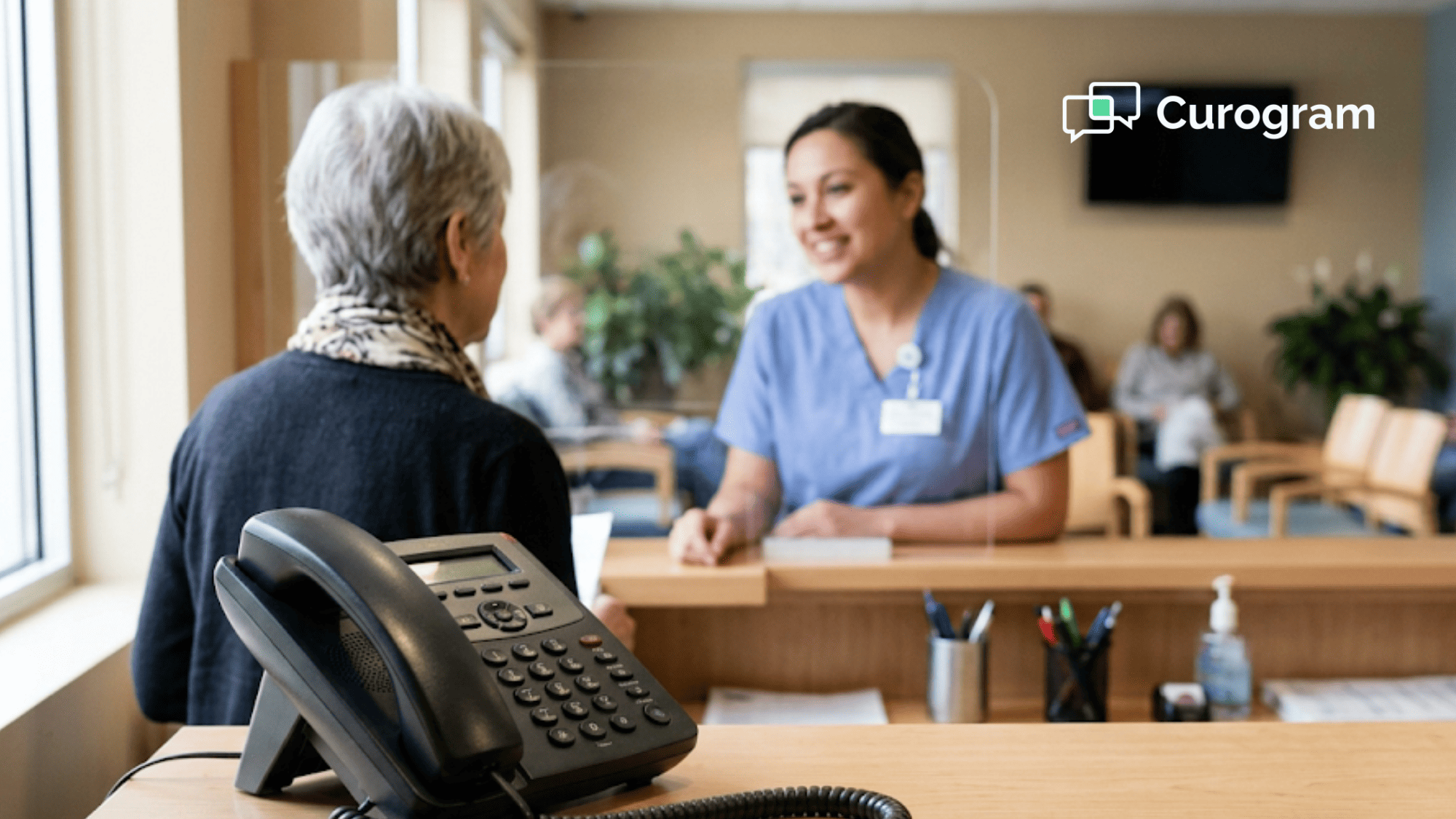 Front Desk Layer: A Texting Workflow for Oracle Health Ambulatory Care