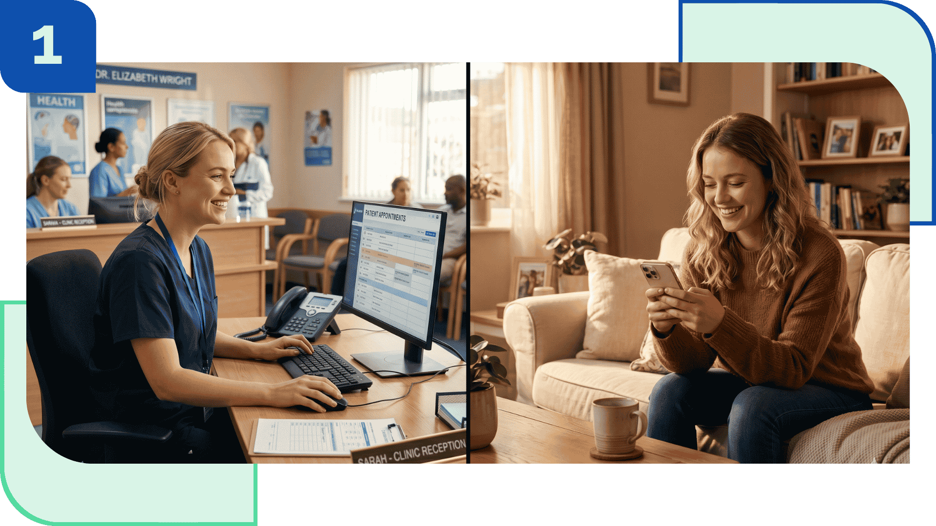 TherapyNotes + Curogram Core Capabilities 2-way texting 3