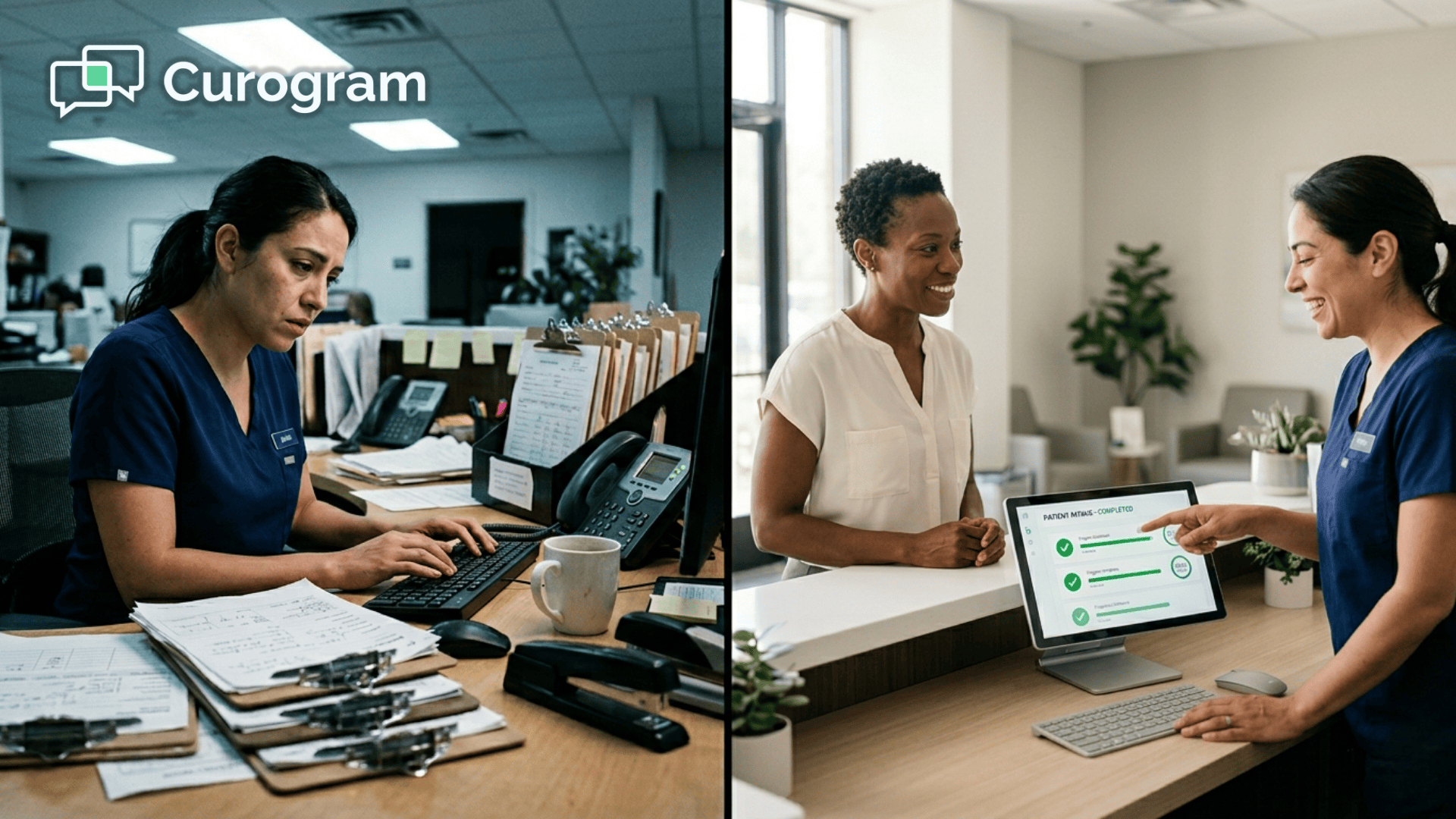 The Manual Entry Tax | Staff Intake Automation