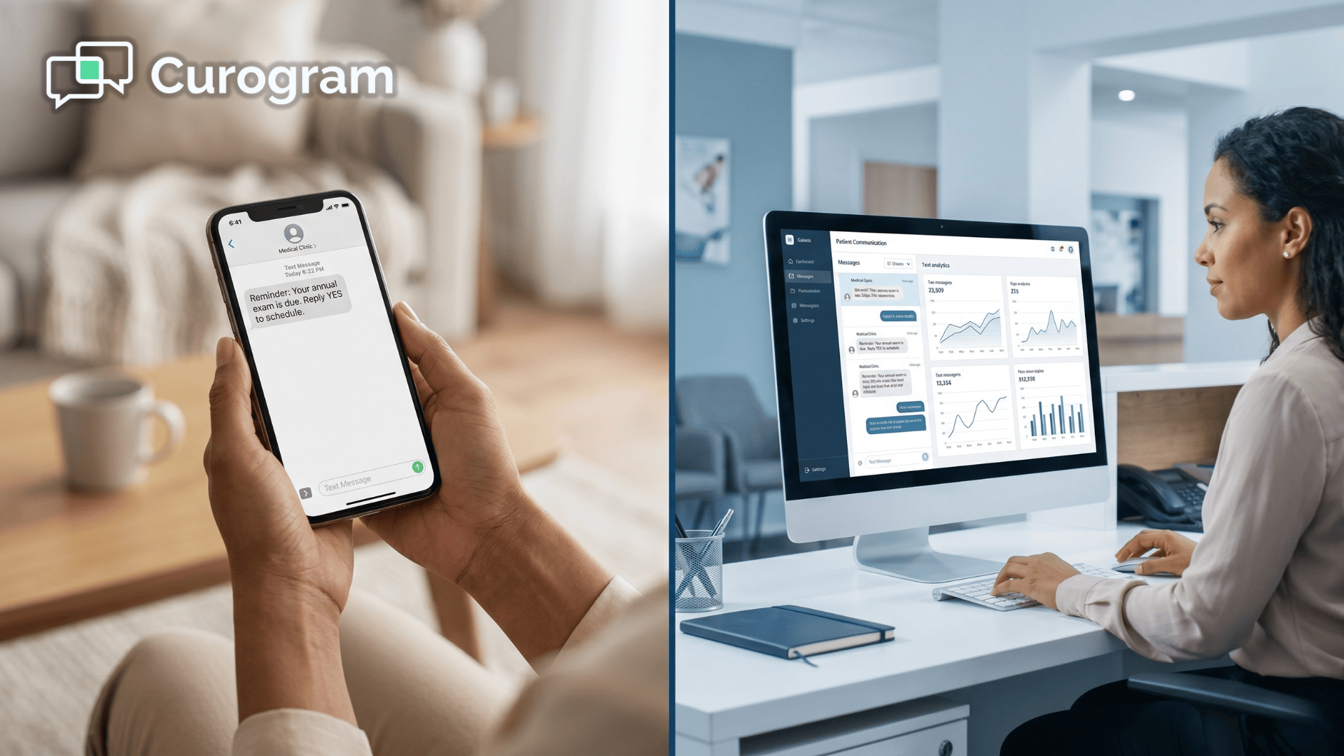 Veradigm EHR Mass Messaging | Reach 100% of Your Panel