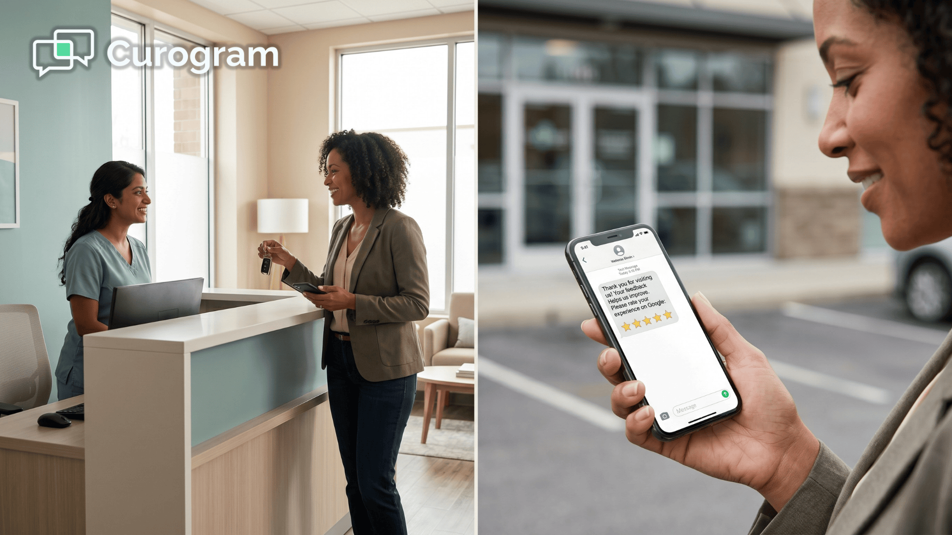 Happy Patients, Invisible Reviews | Post-Visit Prompt