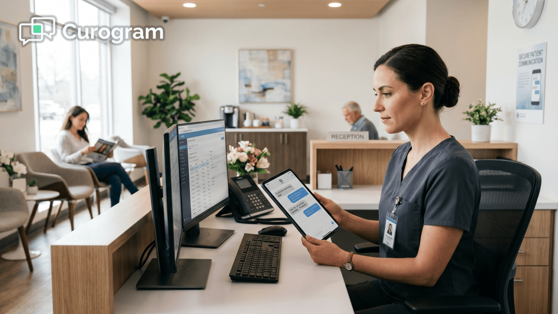 Veradigm EHR HIPAA Texting | Beyond the Portal Wall