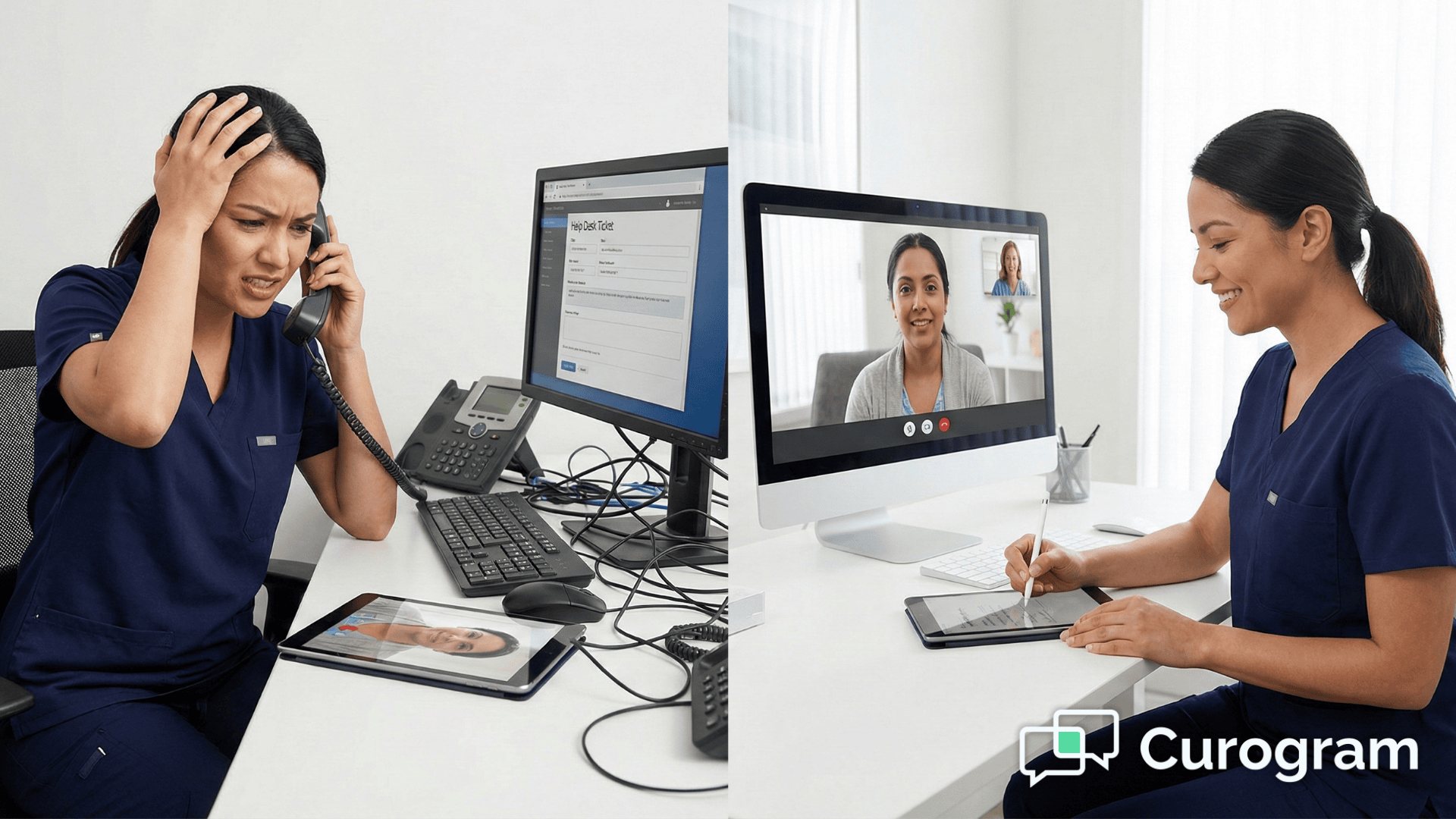 Streamlining the ModMed Telehealth Workflow for Clinical Staff